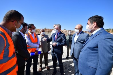 Vali Gül, Nizip Ve Cerablus'ta İncelemelerde Bulundu