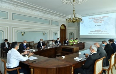 Vali Yerlikaya Koordinasyonunda İstanbul'da Toplu Ulaşım Toplantısı Gerçekleştirildi