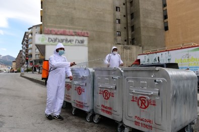 Yakutiye Belediyesi Korona Virüse Karşı Tedbiri Elden Bırakmıyor