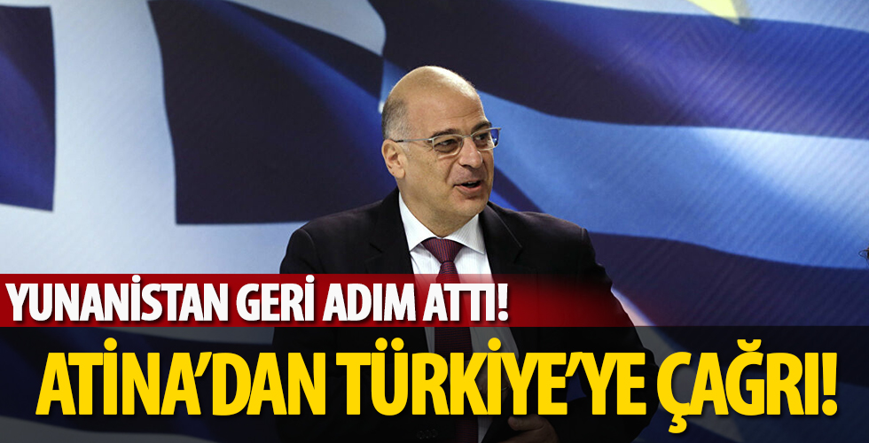 Yunanistan geri adım attı! Atina'dan Türkiye'ye çağrı