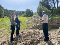 5 Köyde Devam Eden Hizmetleri İnceledi, Taleplerini Dinledi