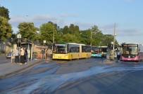 6 Saat Sürecek Olan Kısıtlama Öncesi E-5'Te Trafik Hareketlendi