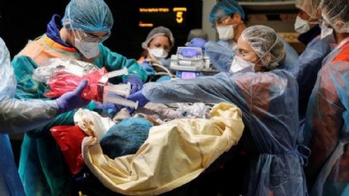 ABD'de koronavirüs durdurulamıyor!