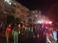 AFRİN - Afrin'de bomba yüklü araç patladı: 4 yaralı