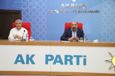 AK Parti Battalgazi'de 125 Kişilik Ekiple Start Verdi