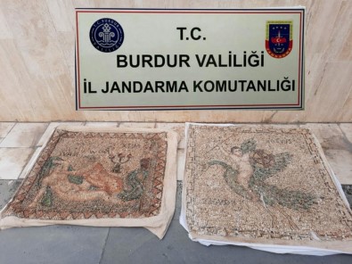 Burdur'da Tarihi Eser Kaçakçıları Suçüstü Yakalandı