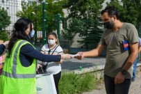 Büyükşehir'den LGS Öncesi Maske Desteği