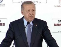 SAĞLIK PERSONELİ - Cumhurbaşkanı Erdoğan: Bu sürecin altından başarıyla kalktık