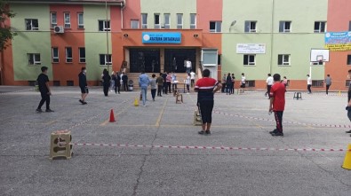 Malatya'da Korona Virüs Önlemleri Altında LGS Sınavı