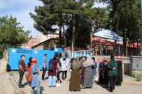 Oltu'da 634 Öğrenci Sınavda Ter Döktü