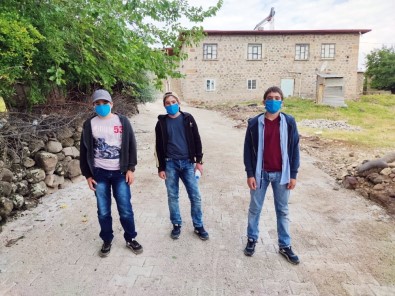 Tunceli'de, Üçüzlerin Sınav Heyecanı
