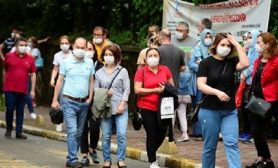 Yüz binlerce gencin kaderi koronavirüs önlemleriyle başladı!