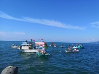 Ardeşen'de 'Deniz Kafesli Balık Çiftliği Projesi' Protestosu Haberi