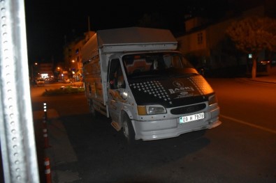 Aydınlı Celebi Ölüm Direksiyon Başında Yakaladı