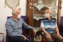 Başkan Gültak, Babaları Ziyaret Etti