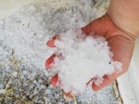 Bursa'nın İznik İlçesinde Önce Dolu Ardından Sel