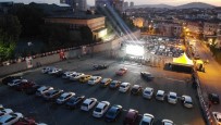 Çekmeköy'de Açık Havada Arabalı Sinema Nostaljisi Keyfi Haberi