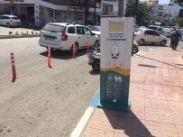 Kaş'ta Dezenfekte Noktaları Oluşturuldu