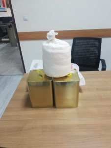 Konya'da Bir Evden Yoğurt Ve Peynir Çalan Şüpheli Yakalandı