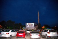 Malatya'da Korona Virüs Günlerinde Otomobilde Sinema Keyfi Haberi