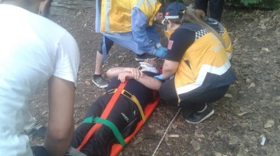 Suuçtu Şelalesi'nde Nefes Kesen Kurtarma Operasyonu