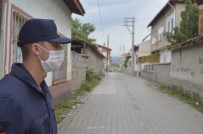 Tepecik'te 6 Hane Kısmi Karantinada