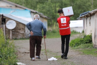 Türk Kızılay'ı Bingöl'de De Görevde