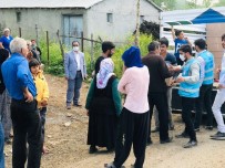 Türkiye Diyanet Vakfından Bingöl'deki Depremden Etkilenen Ailelere Yardım