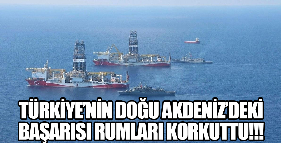 Türkiye'nin Doğu Akdeniz'deki faaliyetleri Rumları zıplattı!