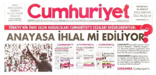 Cumhuriyet’in tekzip ajitasyonu!