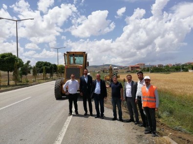 Çiçekdağı-Yerköy Arası Yeşil Yol Projesi Yapımı Başladı
