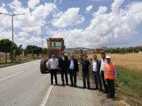 Çiçekdağı-Yerköy Arası Yeşil Yol Projesi Yapımı Başladı Haberi