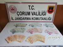 Çorum'da Kasa Hırsızı Yakalandı