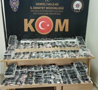 Denizli'de Tarihi Sikke Operasyonu