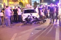 Diyarbakır'da Yunus Ekipleri Kaza Yaptı Açıklaması 2 Polis Yaralı