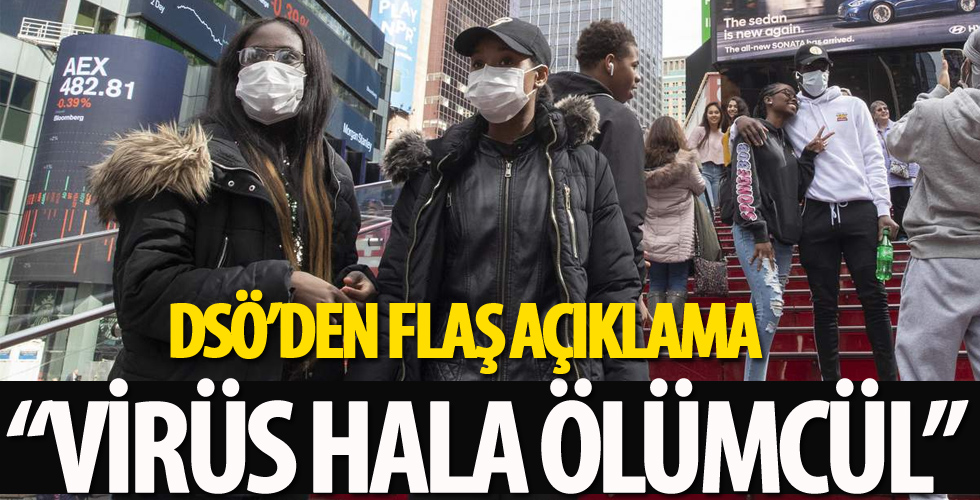 Dünya Sağlık Örgütü: Günlük Kovid-19 vaka sayısı rekor kırdı, virüs hala ölümcül