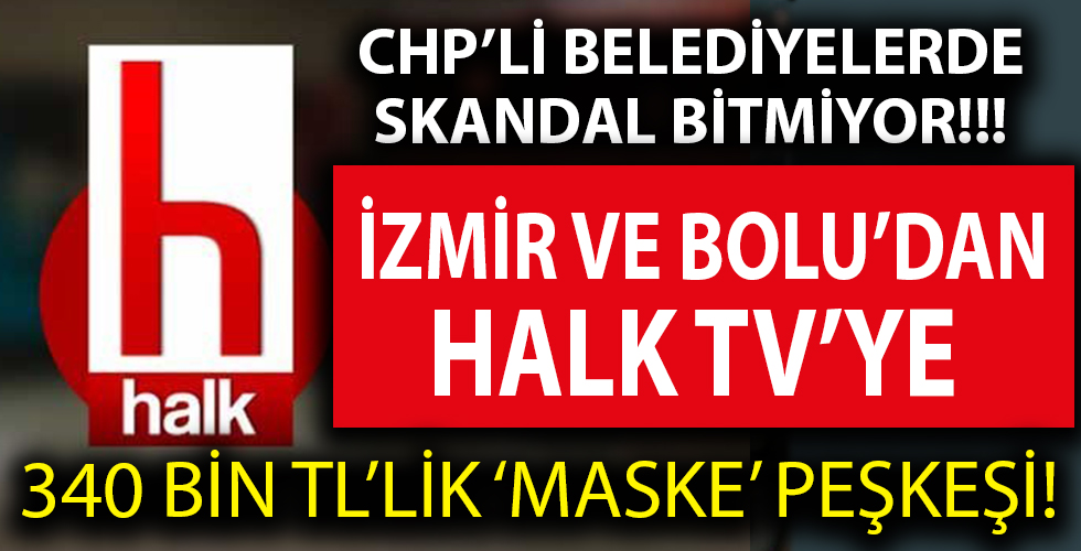 Ekrem İmamoğlu'ndan yandaş Halk TV’ye ‘Maskeli’ destek