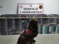 Erzurum'da 5 Bin 200 Paket Kaçak Sigara Ele Geçirildi