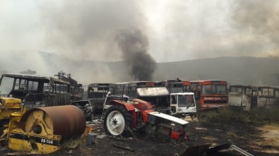 Hurda Araçlar Yandı