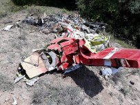 Hürkuş, Beypazarı Bölgesinde Kaza Geçirdi