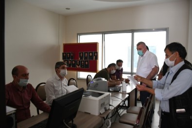 İnegöl Hayvan Pazarının Kotra Kiralamaları Yapıldı