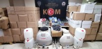 İzmir'de Sahte İçki Operasyonunda Yakalanan 4 Kişi Tutuklandı