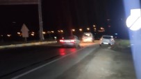 Kırıkkale'de Trafik Kazası Açıklaması 1 Ağır Yaralı