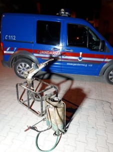 Konya'da Bağ Evinden Hırsızlık Yapan Şüpheli Yakalandı