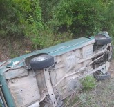 Köyceğiz'de Otomobil Şarampole Devrildi; 1 Ölü, 1 Ağır Yaralı Haberi