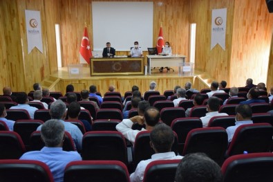 Kozluk'ta KHGB Toplantısı