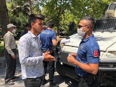 Mardin'de Maske Takmayanlara Ceza Yağdı