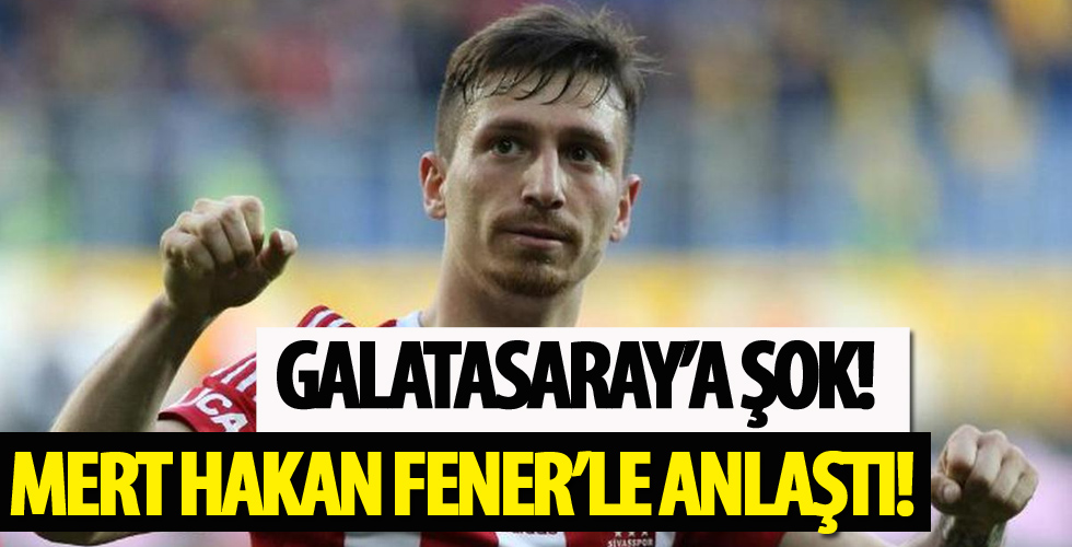 Mert Hakan Yandaş Fenerbahçe ile anlaştı! İşte kazanacağı ücret