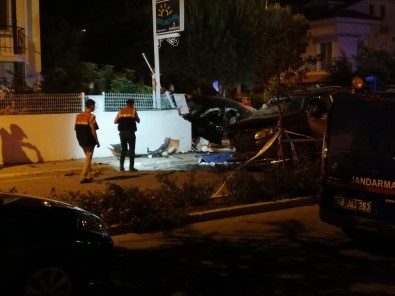 Muğla'da Trafik Kazası Açıklaması 1 Ölü, 4 Yaralı