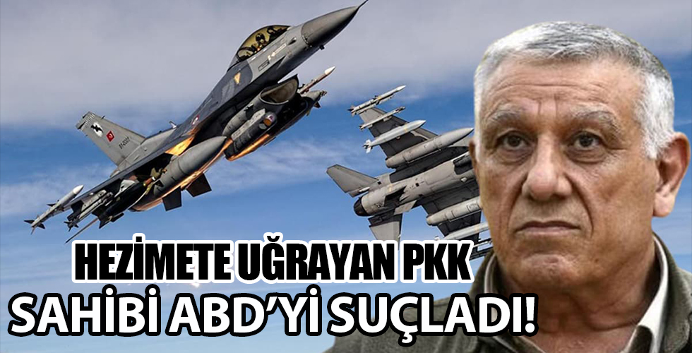 Pençe-Kaplan operasyonu PKK'yı hezimete uğrattı! PKK elebaşı Cemil Bayık ABD'yi suçladı!